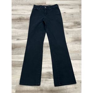 Levi's Black Bootcut Studded Pocket jeans black wash size 6